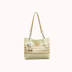 Vivelle Woven Tote Bag for Women | Asverra
