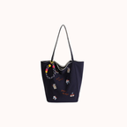 Fioratta Embroidered Tote Bag for Women | Asverra