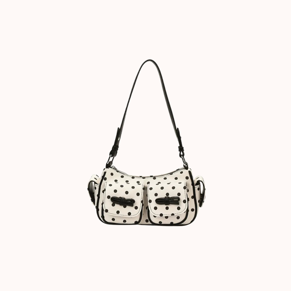 Arquina Bow Pocket Shoulder Bag الصورة الرئيسية