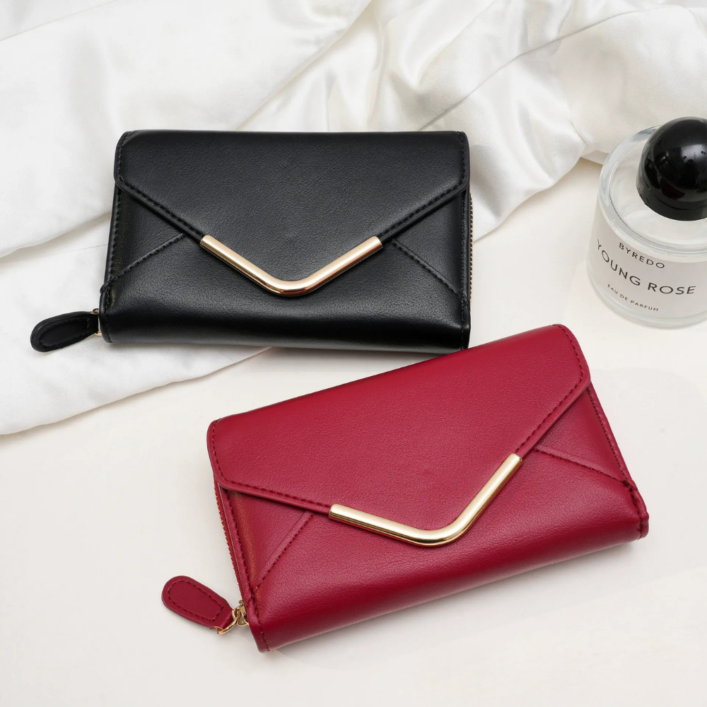 Portefeuille Nora Stitch