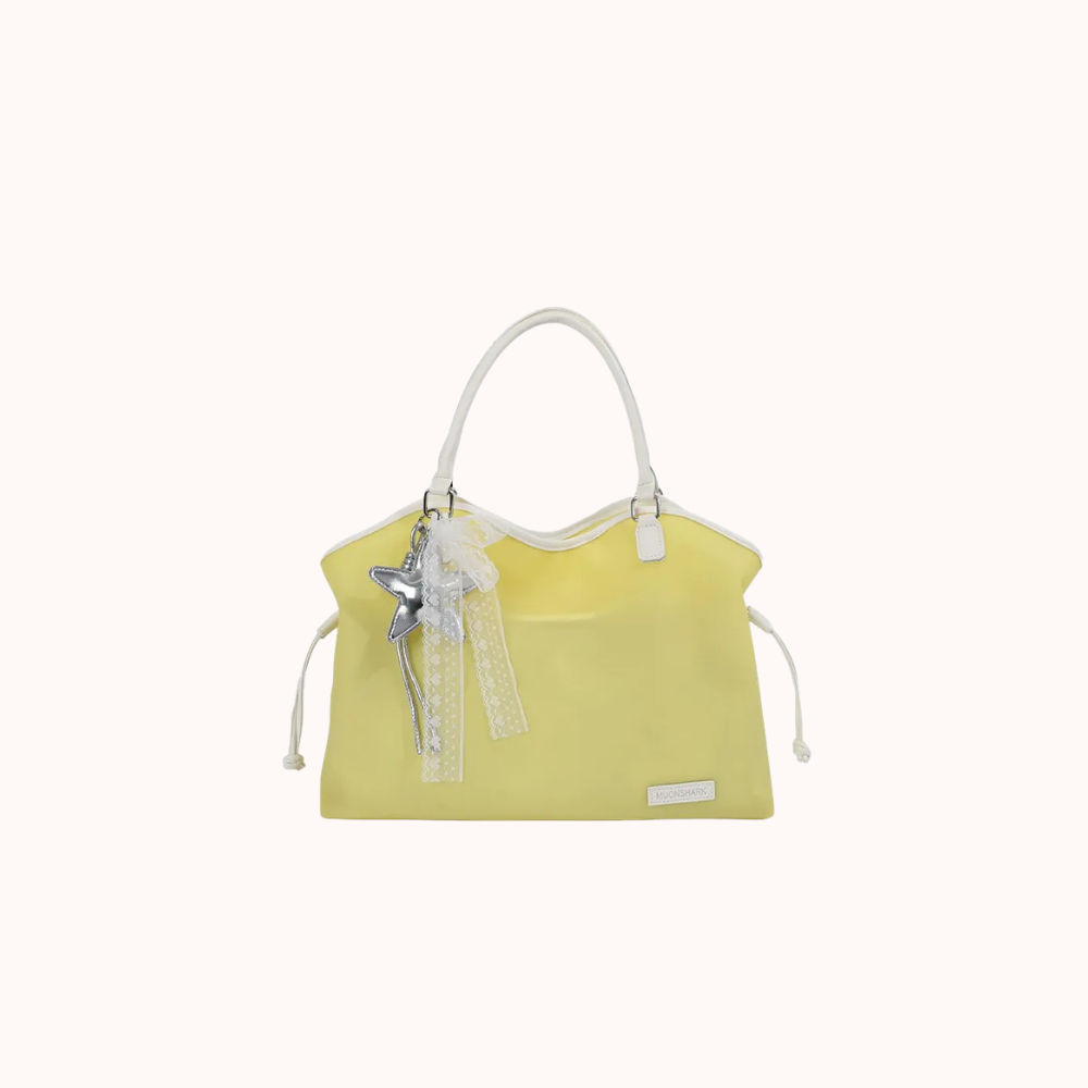 Maelira Pastel Tote Bag for Women | Asverra
