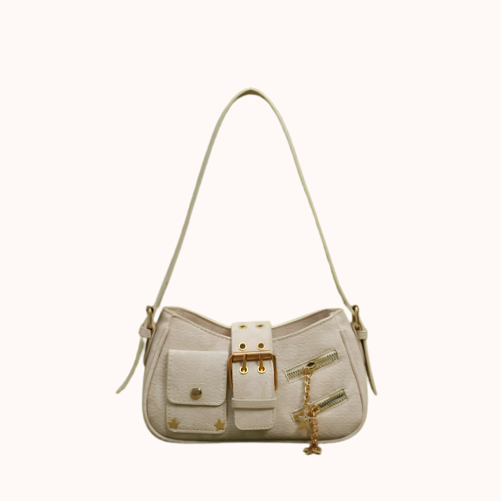 Bellara Star Pocket Shoulder Bag for Women | Asverra
