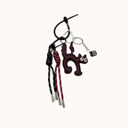 Shadow Cat Bag Charm