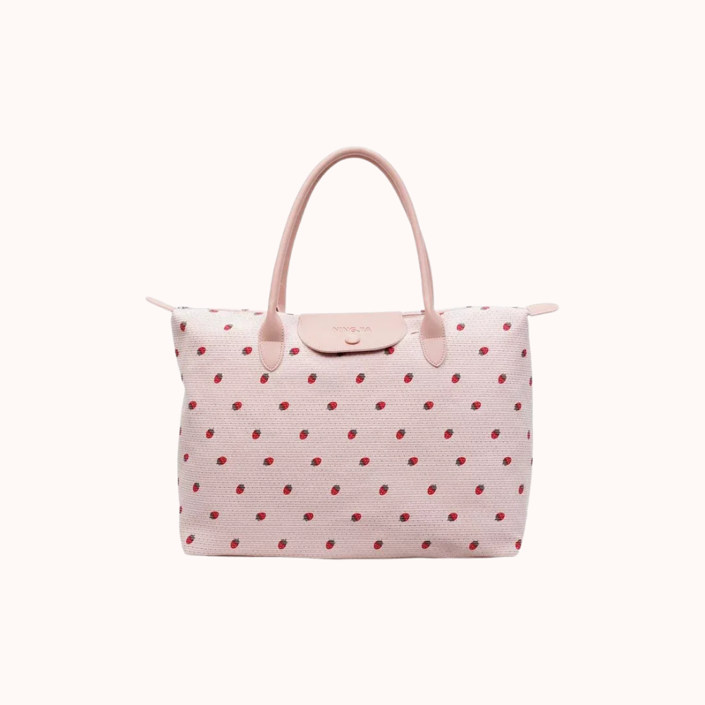 Fraiselle Strawberry Tote Bag for Women | Asverra