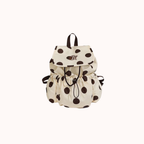 Pimelia Polka Dot Backpack for Women | Asverra