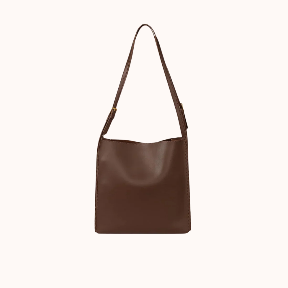 Riva Vegan Leather Tote Bag for Women | Asverra