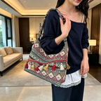 Marivelle Tassel-Trim Tote Bag for Women | Asverra