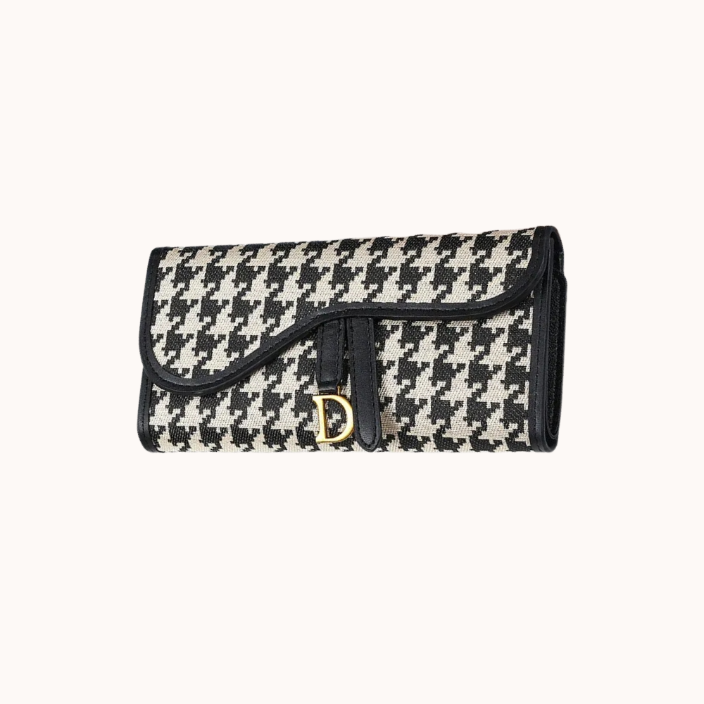 Dara Buckle Geldbörse