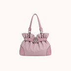 Tivana Ruched Shoulder Bag for Women | Asverra
