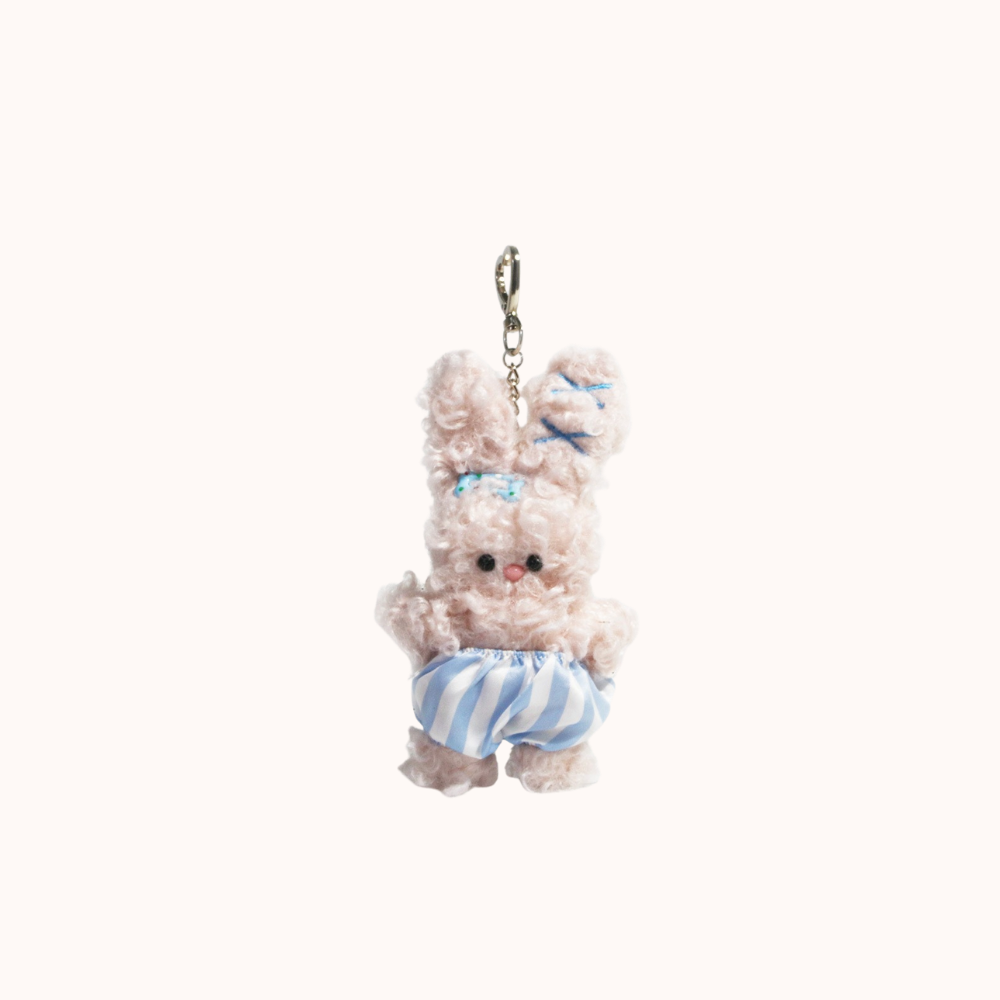 Lumi Bunny Plüsch-Taschenanhänger