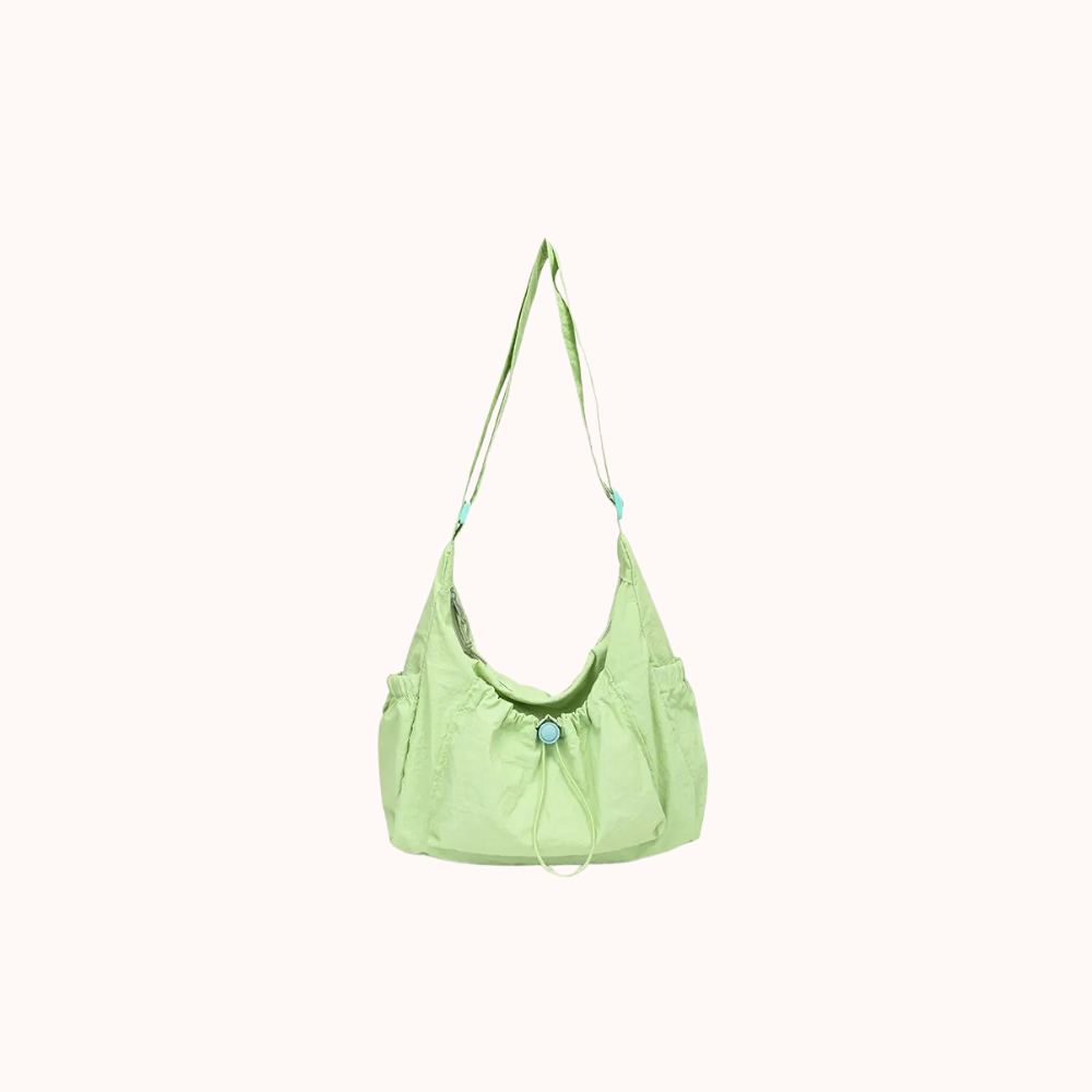 Thalara Ruched Shoulder Bag for Women | Asverra