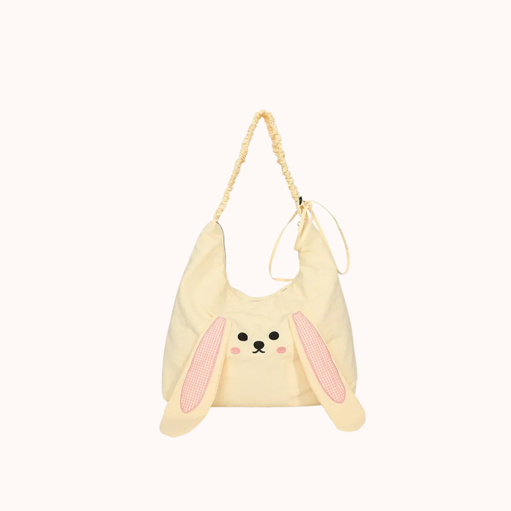 Poppira Bunny Tote Bag Image principale du produit