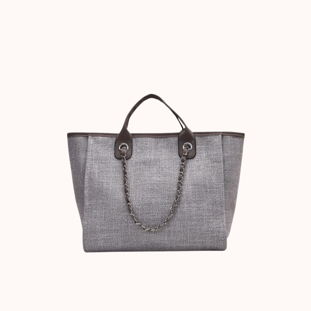 Fulla Vegan Leather Tote Bag for Women | Asverra