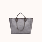 Fulla Vegan Leather Tote Bag for Women | Asverra
