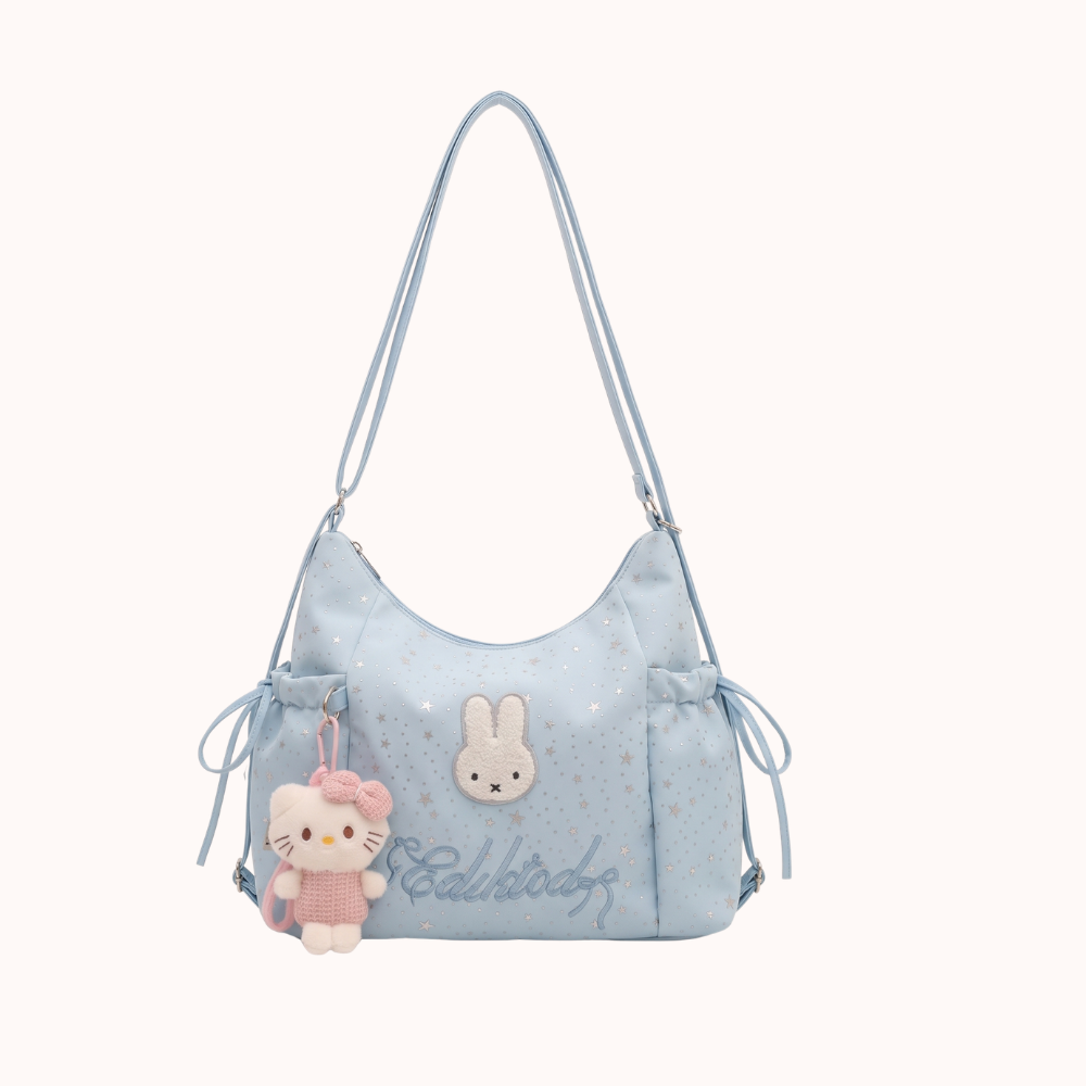 Lusette Bunny Patch Shoulder Bag