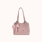 Perlisa Bow Charm Shoulder Bag