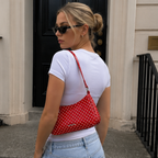 Rubiena Polka Dot Shoulder Bag