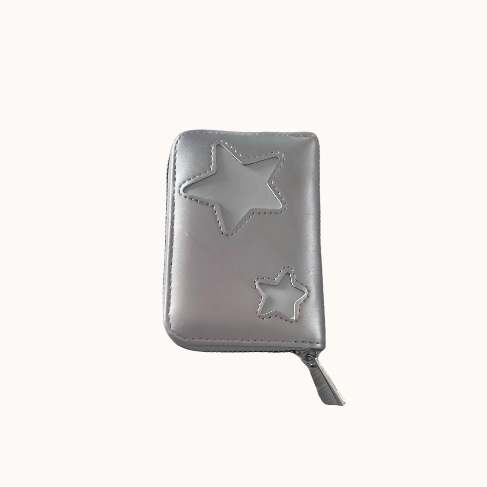 Portefeuille zippé Stella