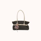 Taffira Polka Dot Tote Bag for Women | Asverra