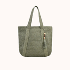 Toscana Vegan Leather Tote Bag for Women | Asverra