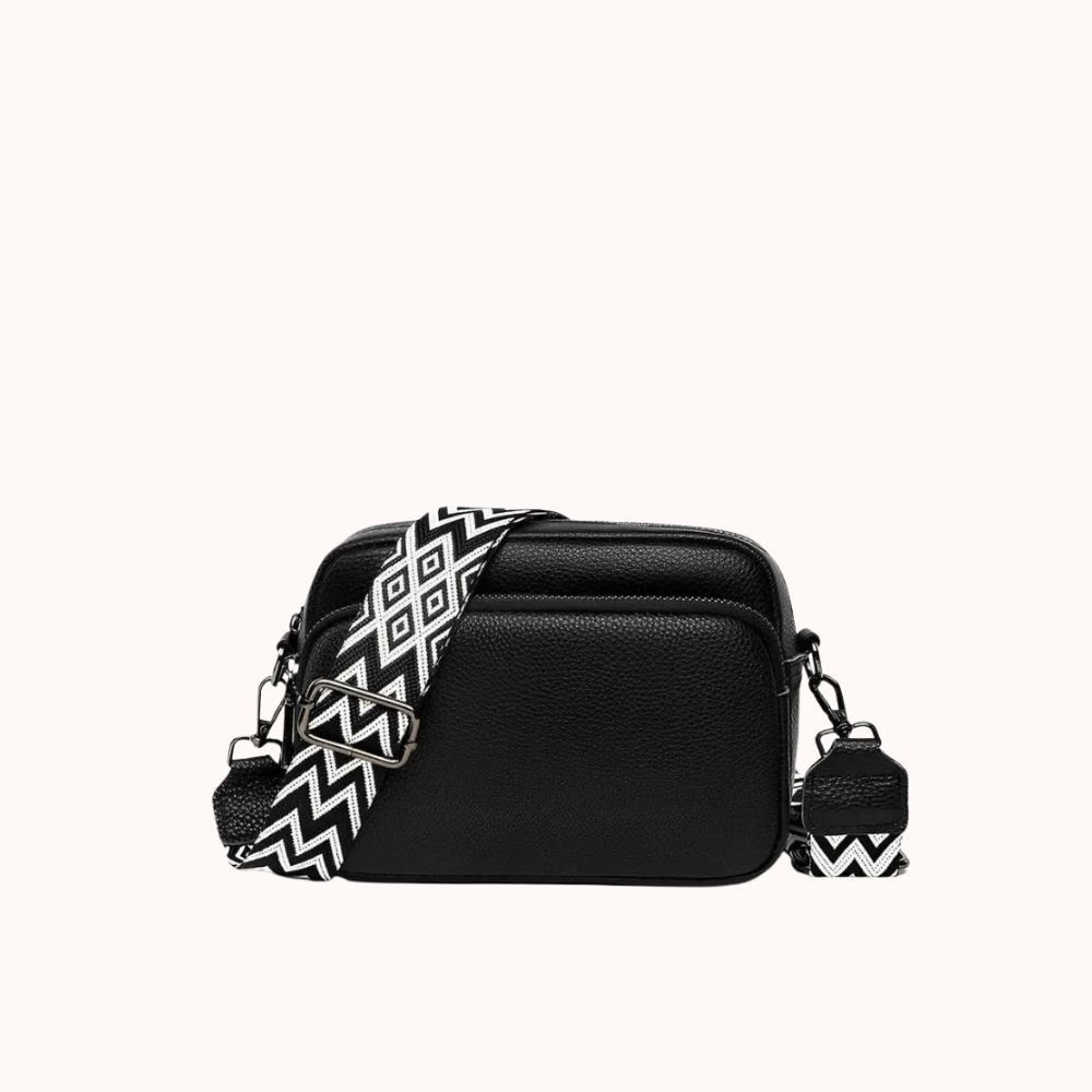 Wilhelmine Vegan Leather Crossbody Bag for Women | Asverra Main image