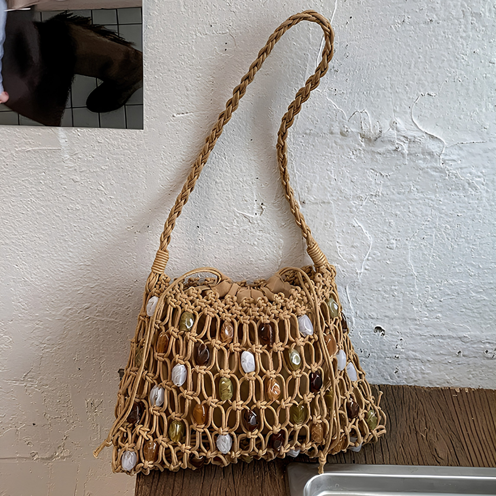 Asverra Orviane Netz-Tasche