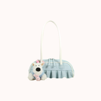 Mavelle Ruffle Shoulder Bag for Women | Asverra