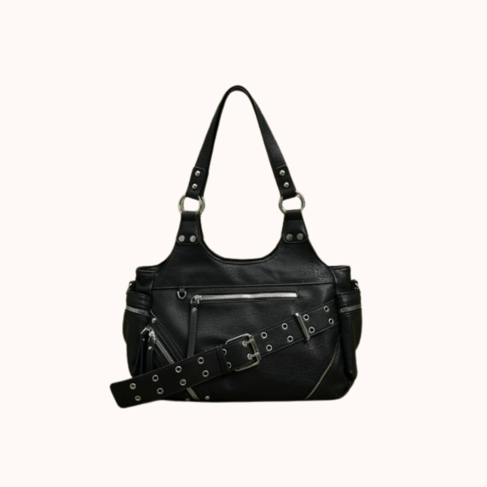 Valmira Studded Shoulder Bag Main image