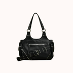 Valmira Studded Shoulder Bag for Women | Asverra