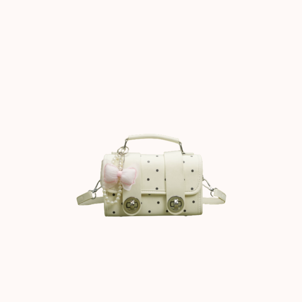 Jolivra Bow Charm Mini Bag Image principale du produit