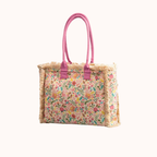 Flora Floral Print Tote Bag for Women | Asverra