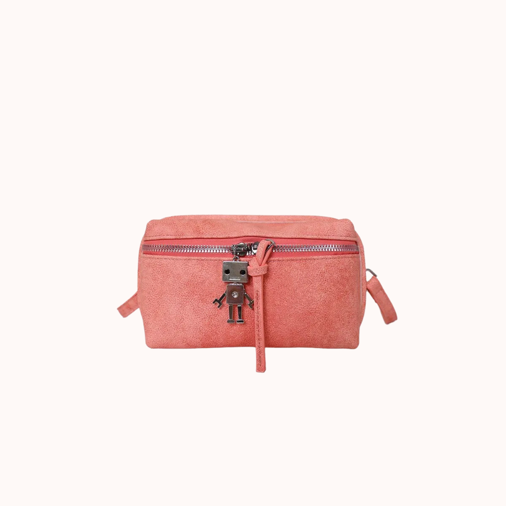 Tinnia Robot Charm Crossbody Bag for Women | Asverra