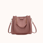 Elyna Vegan Leather Shoulder Bag for Women | Asverra
