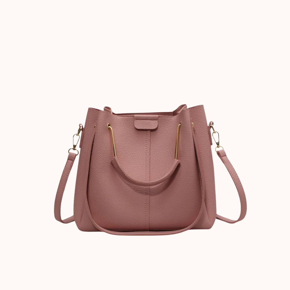 Elyna Vegan Leather Shoulder Bag for Women | Asverra