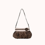 Elara Polka Dot Cloud Shoulder Bag for Women | Asverra