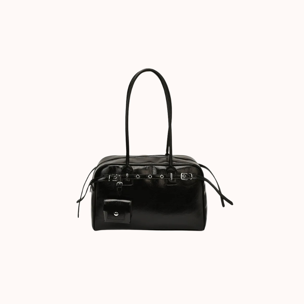 Cintara Belted Shoulder Bag الصورة الرئيسية