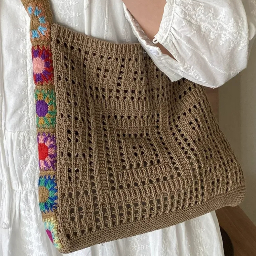 Sac tressé Asverra Calyra