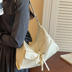 Tazielle Zip Pocket Shoulder Bag