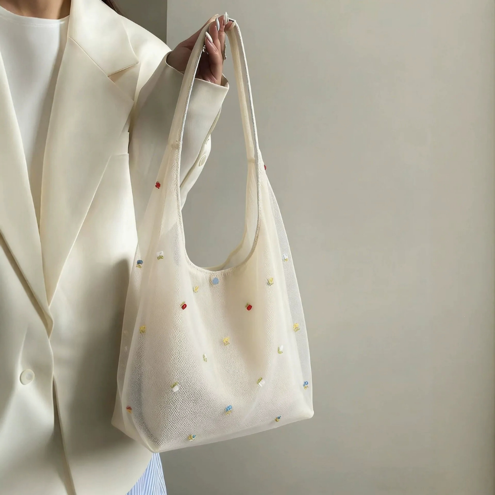Antria Embroidered Shoulder Bag Secondary image