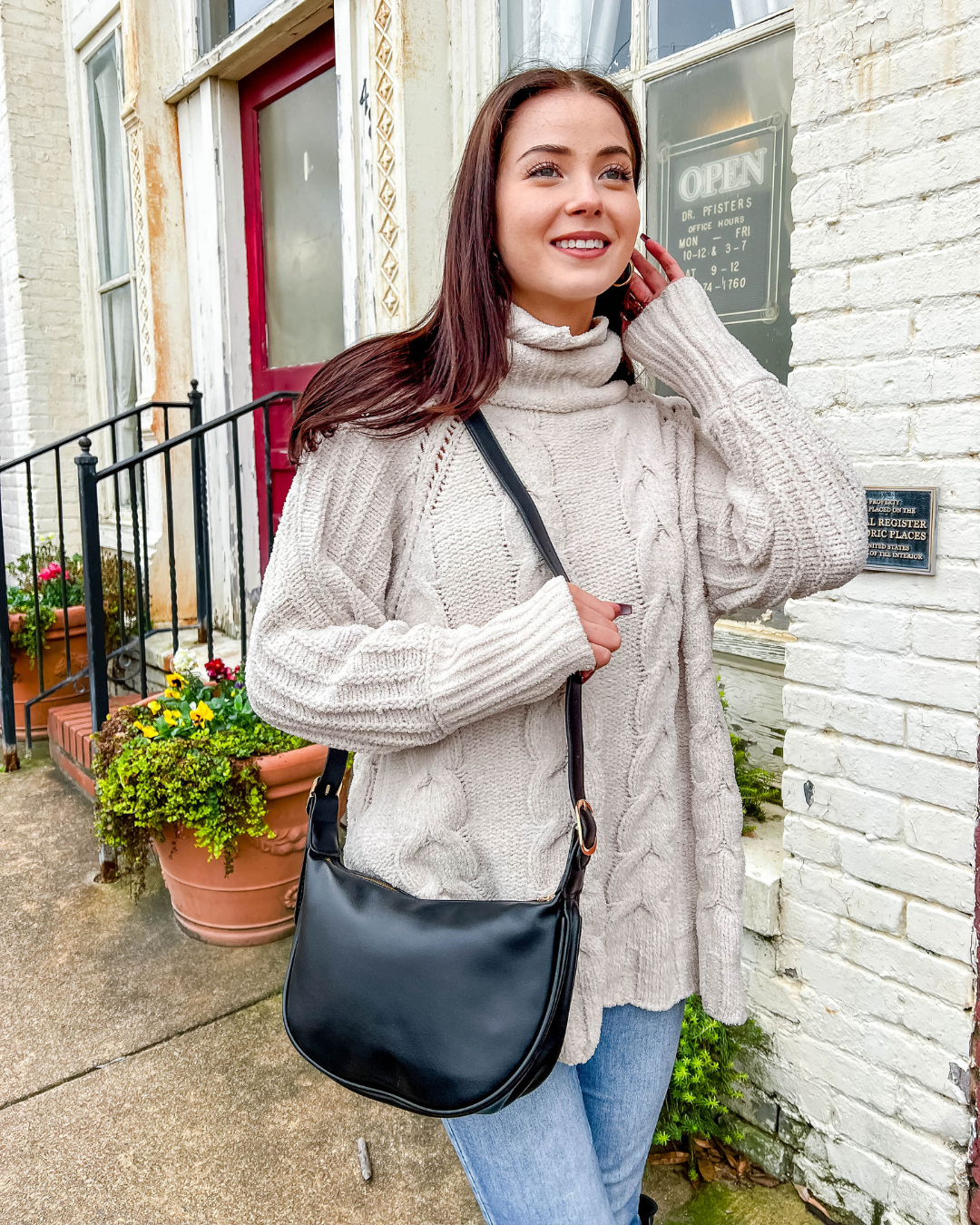 Asverra Belloria Crossbody Bag