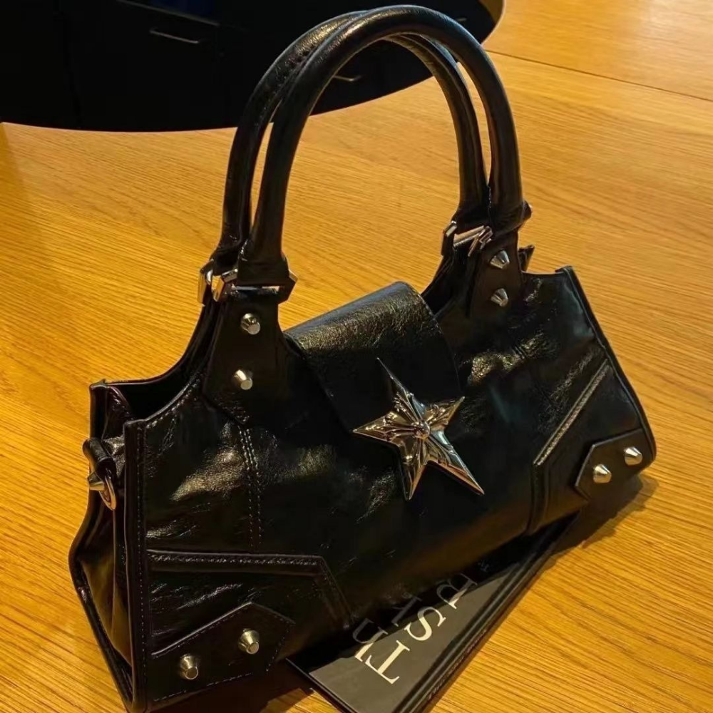 Feravia Star Stud Shoulder Bag for Women | Asverra