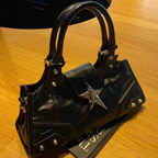 Feravia Star Stud Shoulder Bag for Women | Asverra
