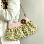 Taviola Polka Dot Shoulder Bag for Women | Asverra