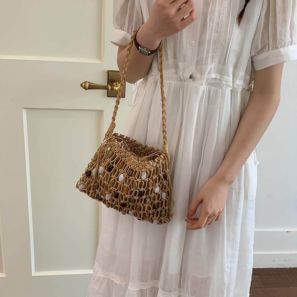 Asverra Orviane Netz-Tasche