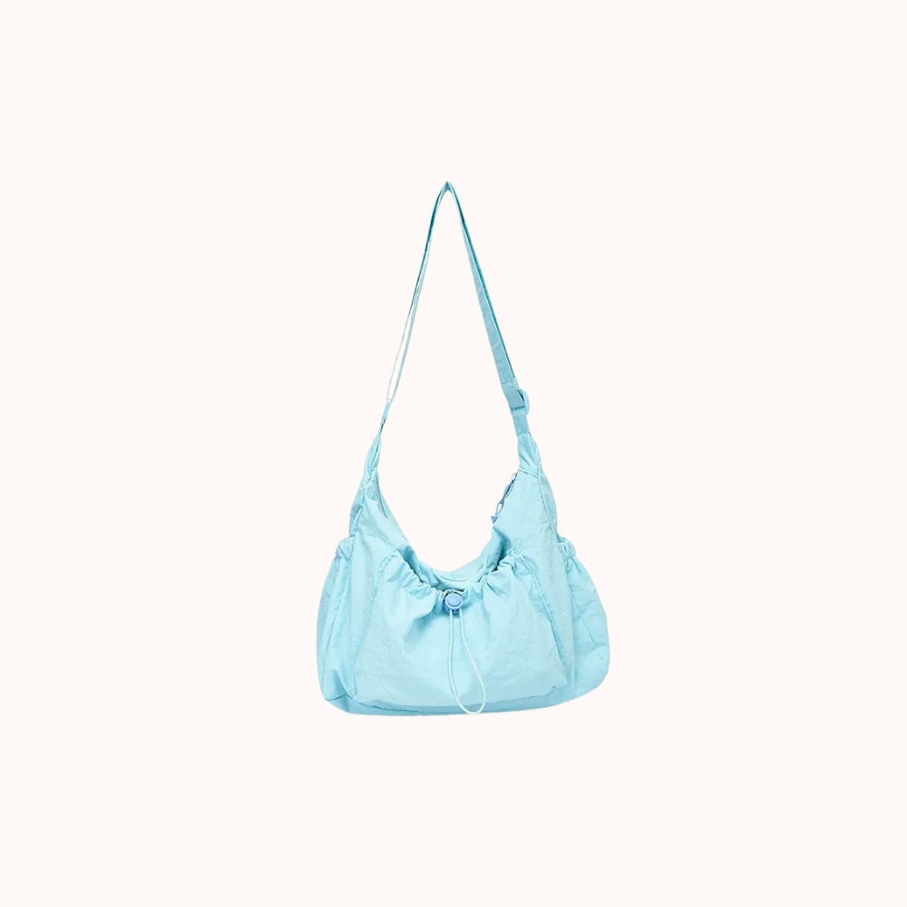 Thalara Ruched Shoulder Bag for Women | Asverra