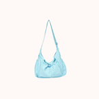Thalara Ruched Shoulder Bag for Women | Asverra