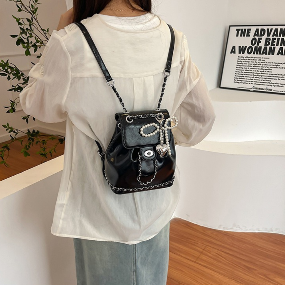 Asverra Bellarose Charm Rucksack