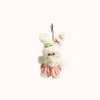 Lumi Bunny Plüsch-Taschenanhänger