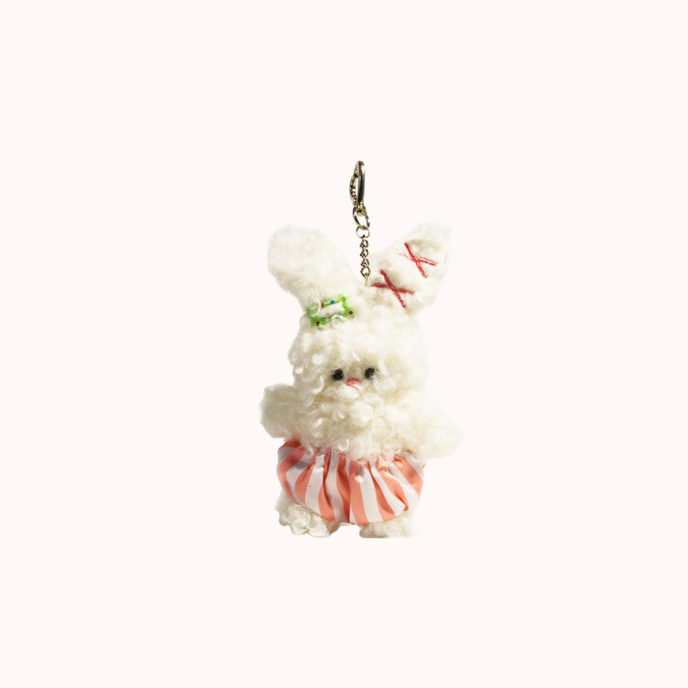 Lumi Bunny Plüsch-Taschenanhänger