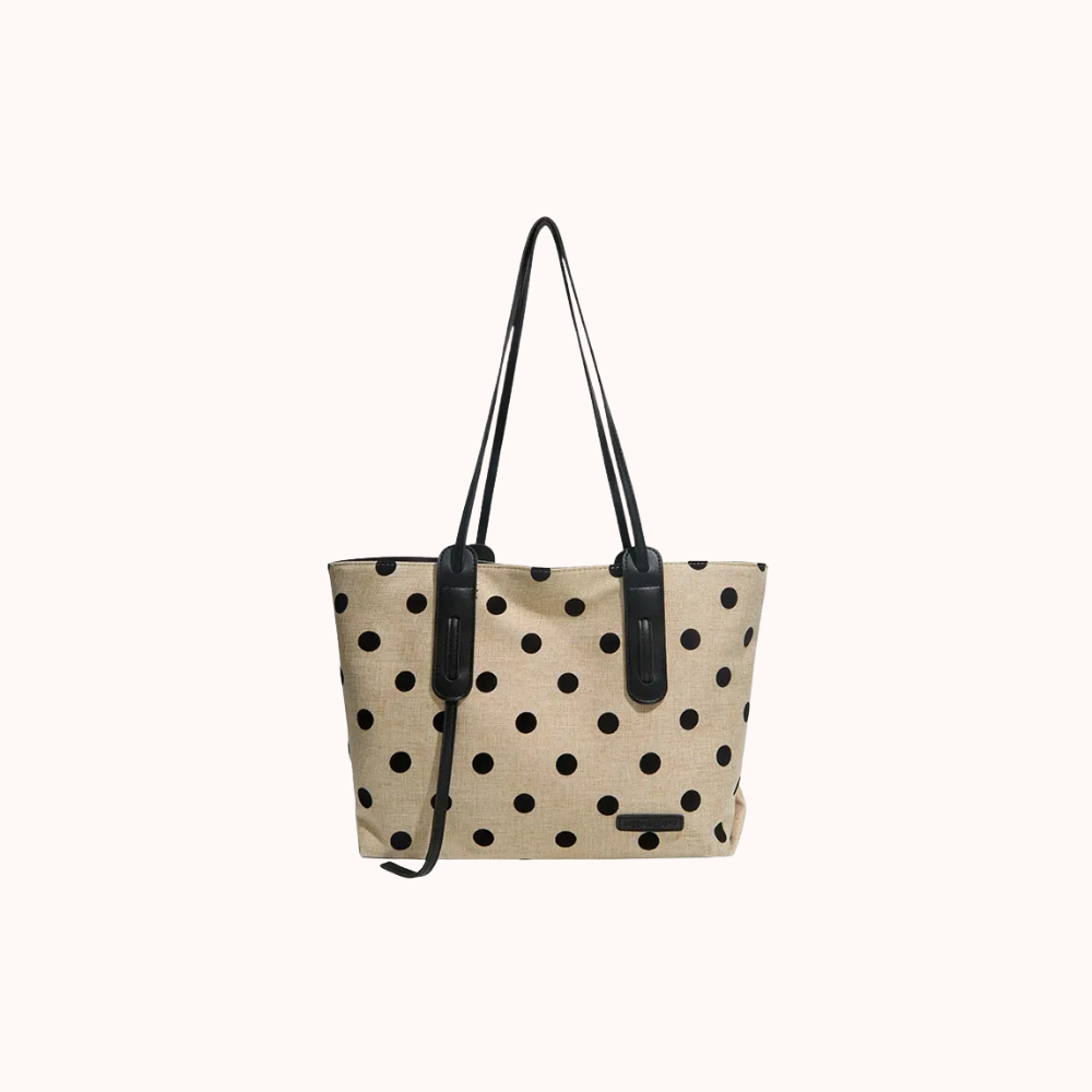 Pavetta Polka Dot Tote Bag الصورة الرئيسية